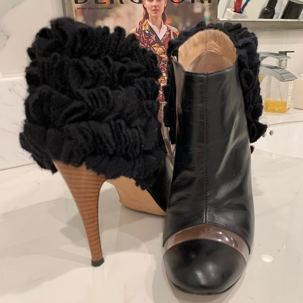 Manolo Blahnik booties